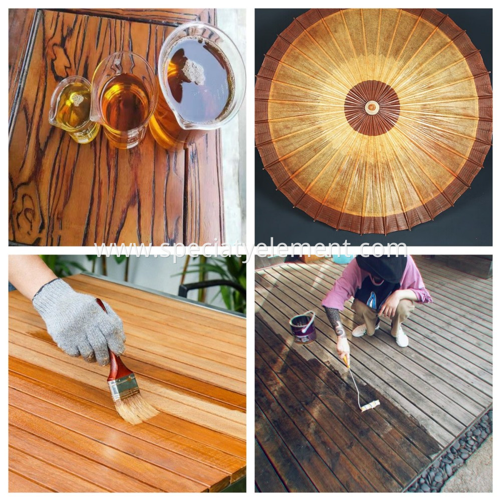 Tung Oil Application